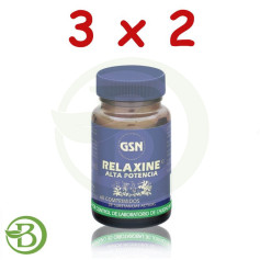 Confezione 3x2 Relaxine 60 capsule GSN