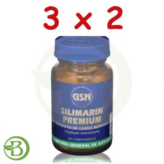 Confezione 3x2 Silimarin Premium (Cardo mariano) 90 Compresse GSN