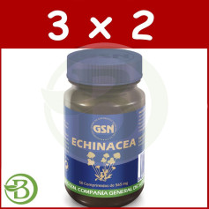 Confezione 3x2 Echinacea 50 Compresse GSN