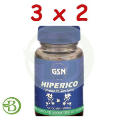 Confezione 3x2 Iperico 50 Compresse GSN