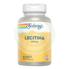 Lecitina 100 Capsule Solaray