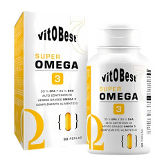 Super Omega 3 90 Perle Vit O Best