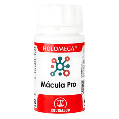 Holomega Macula Pro 50 Capsule Equisalud