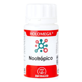 Holomega Nootropico 50 capsule Equisalud