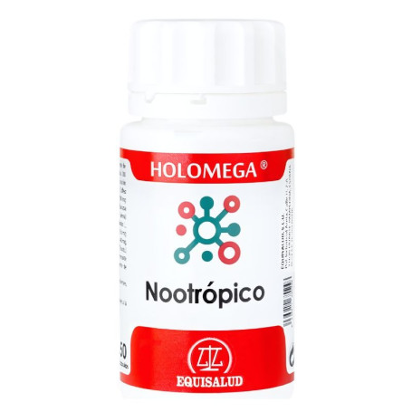 Holomega Nootropico 50 capsule Equisalud