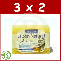 Confezione 3x2 Sapone Alla Pappa Reale 100Gr. Bifemme