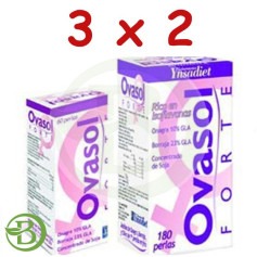 Confezione 3x2 Ovasol Forte 60 compresse Ynsadiet