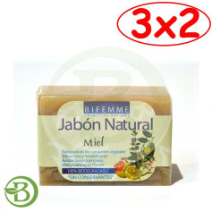 Confezione 3x2 Sapone Al Miele 100Gr. Bifemme
