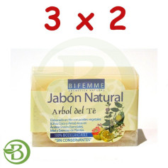 Confezione 3x2 Sapone Bifemme Tea Tree