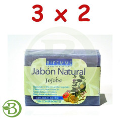 Confezione 3x2 Sapone Alla Jojoba 100Gr. Bifemme