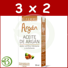 Confezione 3x2 Olio di Argan 30Ml. Bifemme