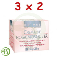 Confezione 3x2 Crema Di Rosa Canina 50Ml. Bifemme