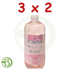 Confezione 3x2 Acqua di Rose 1Lt. Bifemme