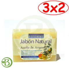 Confezione 3x2 Sapone All&#39;Argan 100Gr. Bifemme