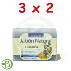 Confezione 3x2 Sapone Alla Lavanda 100Gr. Bifemme