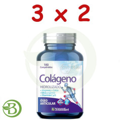 Confezione 3x2 Collagene Idrolizzato Pc Contenitore da 180 Compresse Ynsadiet