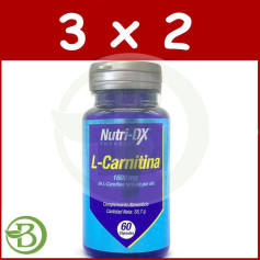 Confezione 3x2 Contenitori di L-Carnitina da 60 Capsule Ynsadiet