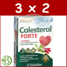 Confezione 3x2 Colesterolo Forte 30 Capsule Vegetali Ynsadiet