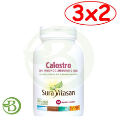 Confezione 3x2 Colostro 60 Capsule Sura Vitasan