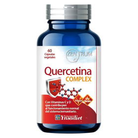 Complesso di quercetina 60 capsule vegetali Ynsadiet