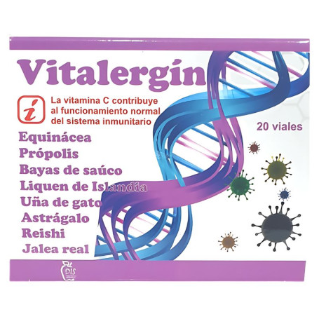 Vitalergin 20 Fiale da 10 Ml Dis