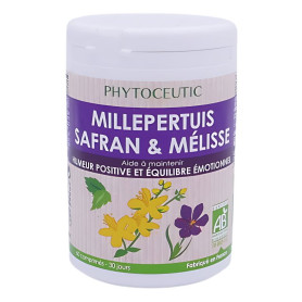 Complesso Erba di San Giovanni + Zafferano + Melissa Bio 60 compresse Institut Phytoceutic