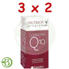 Confezione 3x2 Coenzima Q10 100Mg 30 Capsule Vegetali Ynsadiet