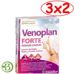 Confezione 3x2 Venoplan Forte 30 compresse Ynsadiet