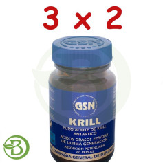 Confezione 3x2 Krill 60 Perle GSN