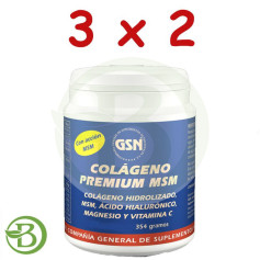 Confezione 3x2 Collagene Premium Arancio 354Gr. GSN
