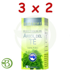 Confezione 3x2 Olio Di Tea Tree 30Ml. Bifemme