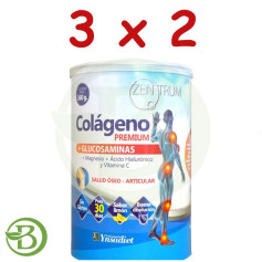 Confezione 3x2 Contenitore Premium Collagene Idrolizzato 360G Ynsadiet