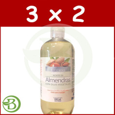 Confezione 3x2 Olio Di Mandorle Dolci 500Ml. Bifemme