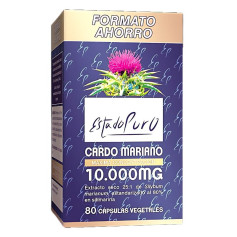 Cardo Mariano 10.000 Mg 80 Capsule Vegetali Allo Stato Puro - Tongil