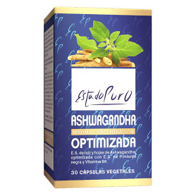 Ashwagandha ottimizzato allo stato puro 30 cap Pure State - Tongil