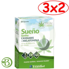 Confezione 3x2 Dream con Cannabis 30 Capsule Vegetali Ynsadiet
