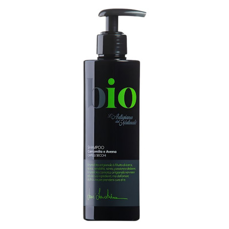 Shampoo Biologico con Camomilla e Avena 250 Ml Bifemme