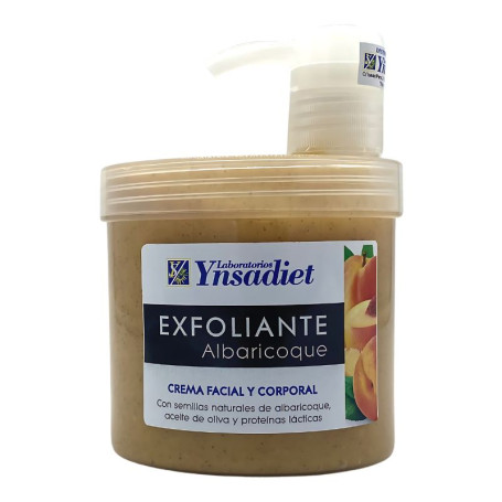 Scrub all&#39;Albicocca 500 Ml Bifemme