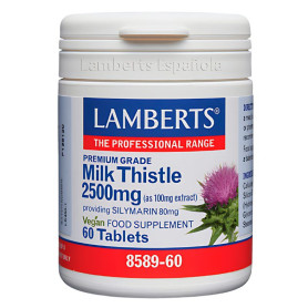 Cardo mariano 2.500 mg. 60 compresse di Lambert