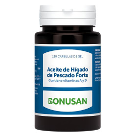 Bonusan Forte Olio di fegato di pesce 120 perle