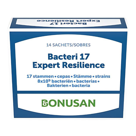 Batteri 17 Resilienza esperta 14 Buste Bonusan