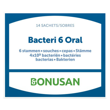 Batteri 6 Orali 14 Buste Bonusan