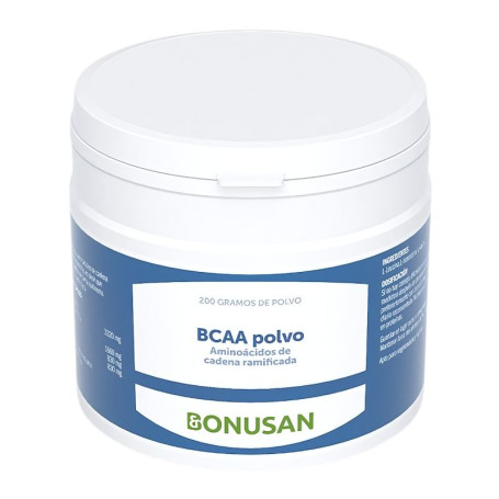 Bcaa in Polvere 200 Gr Bonusan