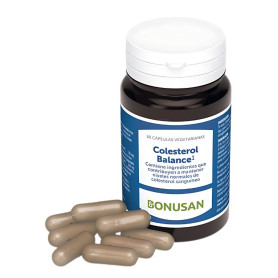 Equilibrio del colesterolo¹ 60 capsule Bonusan
