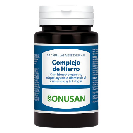 Complesso di ferro Bonusan 60 capsule