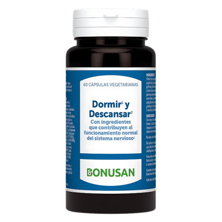Sonno¹ e Riposo² 60 capsule Bonusan