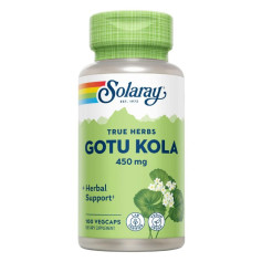 Gotu Kola 100 capsule Solaray