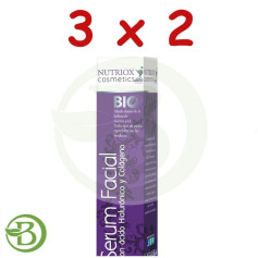 Confezione 3x2 Ac Siero viso. Hyal. Collagene Marino 50Ml. Bio Nutriox Bifemme