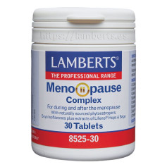 Menopausa Complex 30 compresse Lamberts
