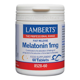 Melatonina 1 Mg 60 Compresse Lamberts